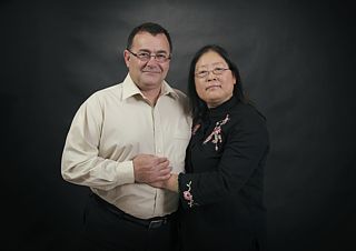 2008 Mutch Family Portrait - David and Hua